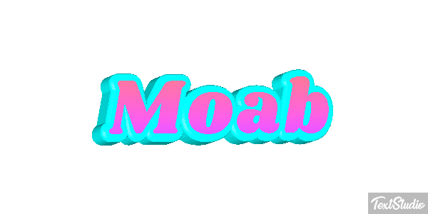 Moab Efekt tekstowy
