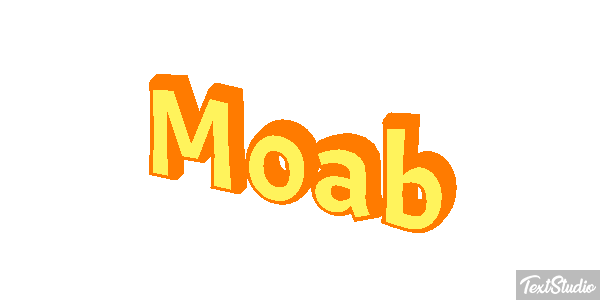 Moab Efekt tekstowy