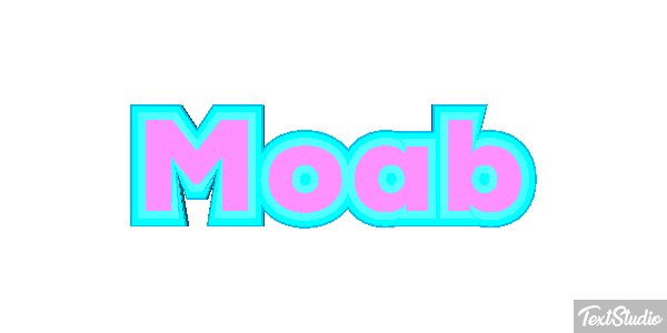 Moab Efekt tekstowy