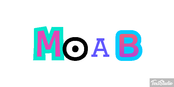 Moab Efekt tekstowy