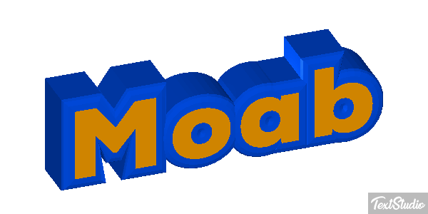 Moab Efekt tekstowy