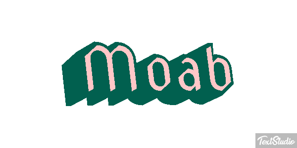 Moab Efekt tekstowy