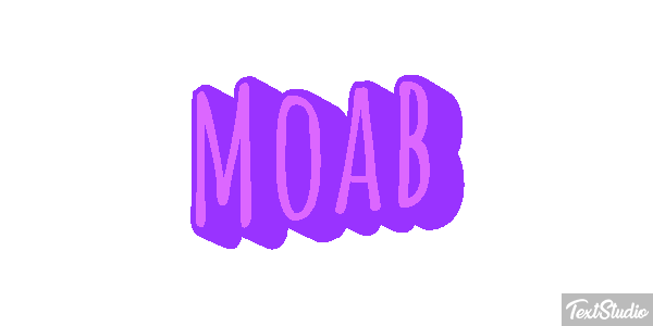 Moab Efekt tekstowy