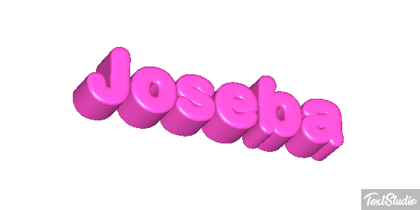 Joseba Text effect