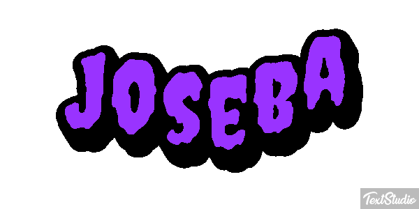 Joseba Text effect