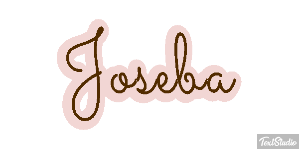 Joseba Text effect