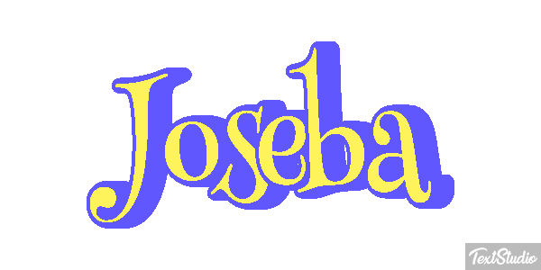 Joseba Text effect