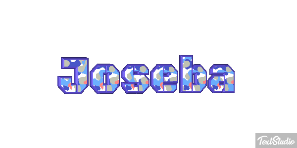 Joseba Text effect