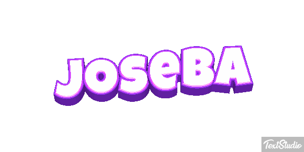 Joseba Text effect