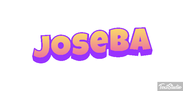 Joseba Text effect