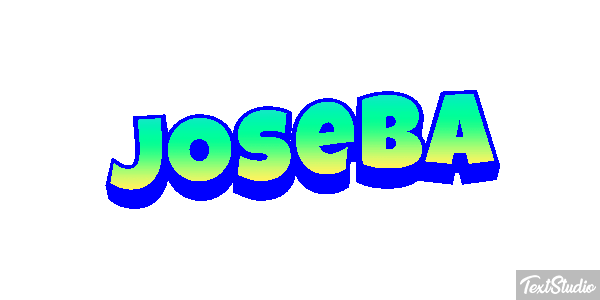 Joseba Text effect
