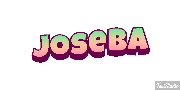 Joseba Text effect