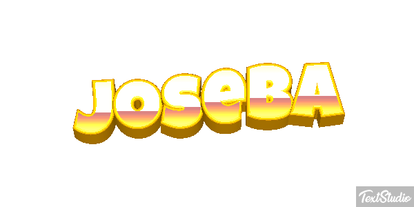 Joseba Text effect