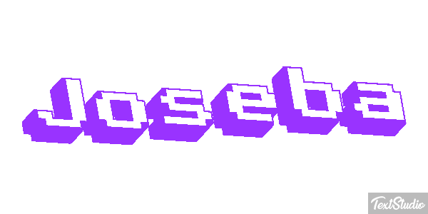 Joseba Text effect
