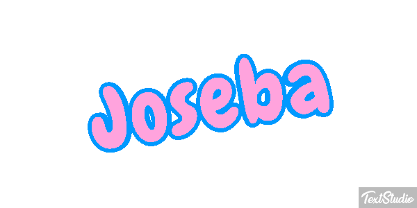 Joseba Text effect