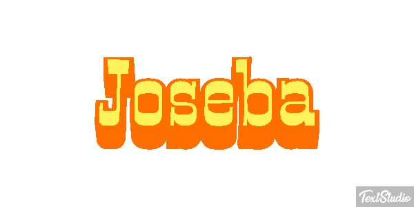 Joseba Text effect