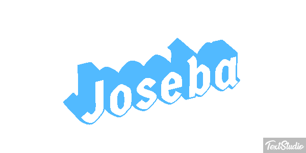 Joseba Text effect