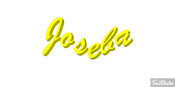 Joseba Text effect