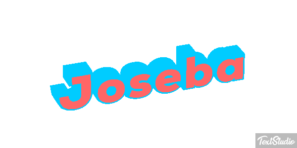 Joseba Text effect