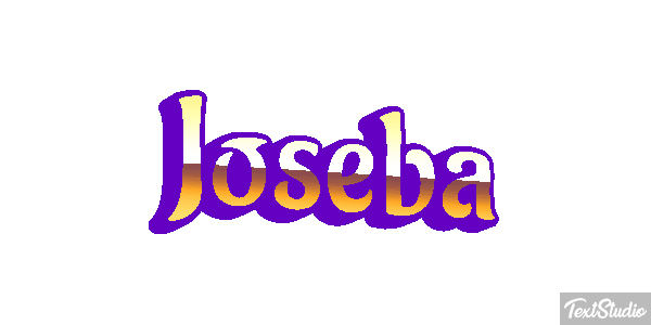 Joseba Text effect
