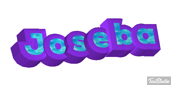 Joseba Text effect