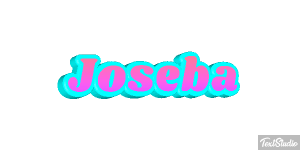 Joseba Text effect