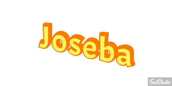 Joseba Text effect
