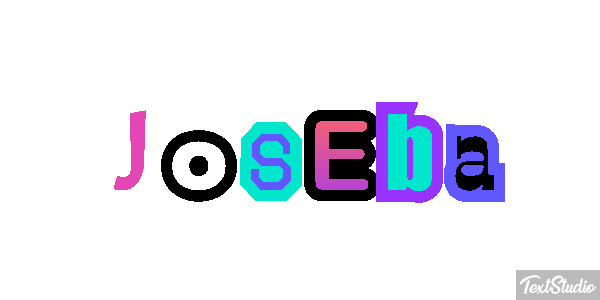 Joseba Text effect