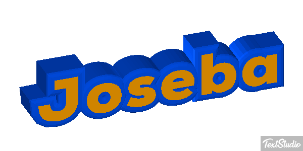 Joseba Text effect