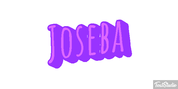 Joseba Text effect