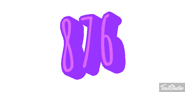 876 Texteffekt