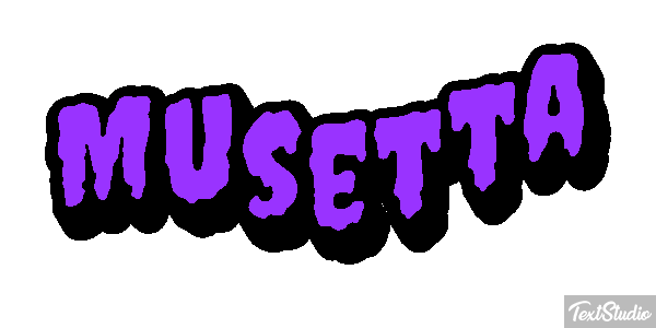 Musetta Effetto testo