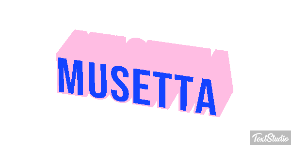 Musetta Effetto testo
