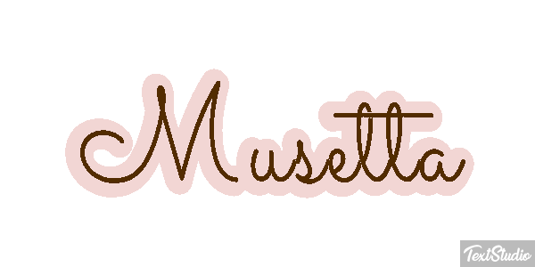 Musetta Effetto testo