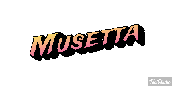 Musetta Effetto testo