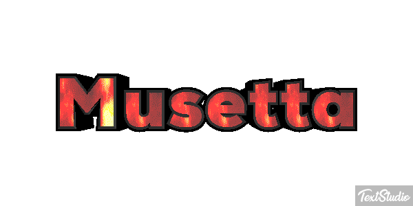 Musetta Effetto testo