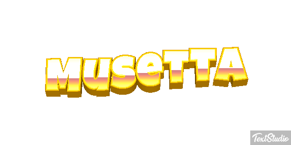 Musetta Effetto testo