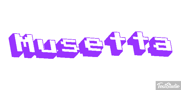 Musetta Effetto testo