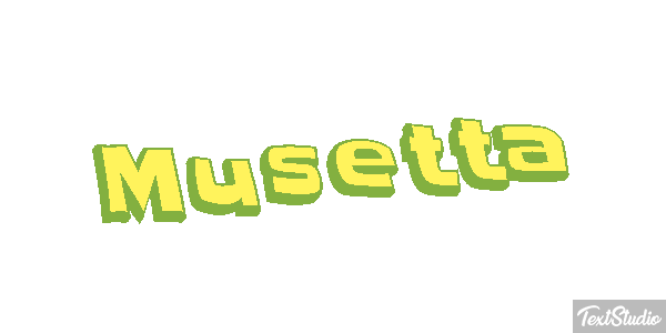 Musetta Effetto testo