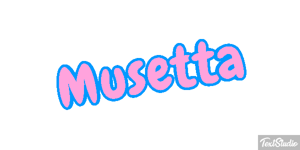 Musetta Effetto testo
