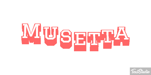 Musetta Effetto testo