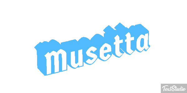 Musetta Effetto testo
