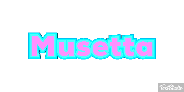 Musetta Effetto testo
