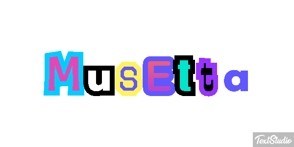 Musetta Effetto testo