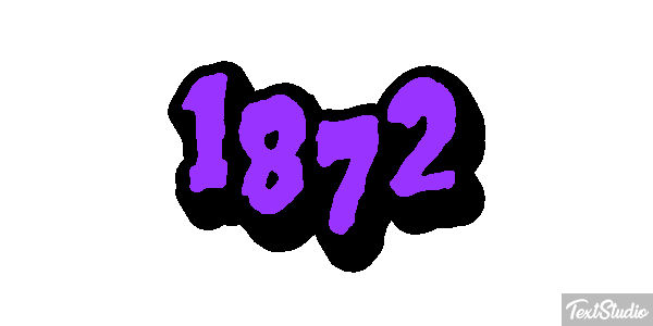 1872 Effetto testo