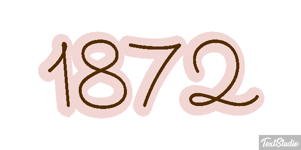 1872 Effetto testo
