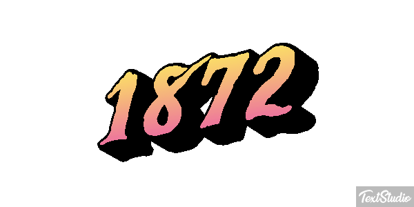 1872 Effetto testo