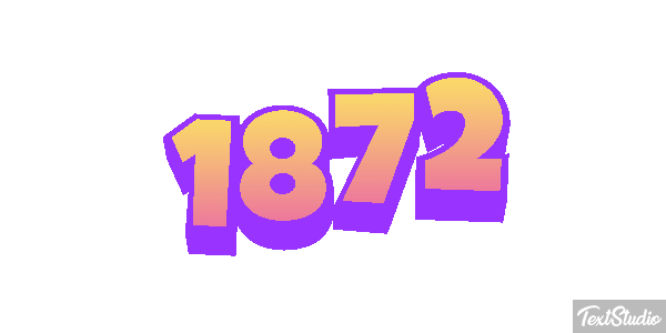 1872 Effetto testo