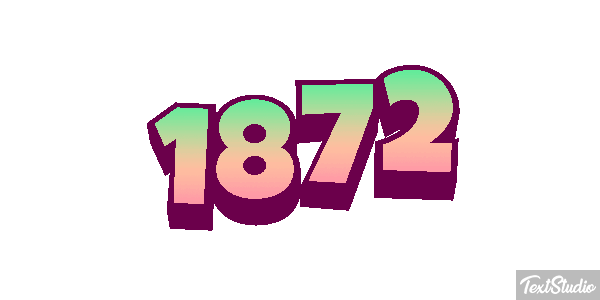 1872 Effetto testo