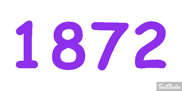 1872 Effetto testo
